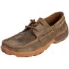 Twisted X Ladies Casual Deck Bomber Boat Shoes WDM0003 - B -Western Cowboy Equipment 0kzui2c1