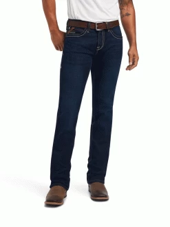Ariat 10041088 Mens M7 Slim Ranger Straight Jean Rockport