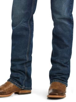 Ariat 10040124 Mens M5 Stretch Madera Stackable Straight Leg Jean Heath -Western Cowboy Equipment 0tmg264j