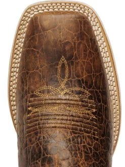 Ariat 10006841 Mens Mesteno 12" Square Toe Western Boots Brown - D -Western Cowboy Equipment 10006841 4