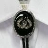 Fashionwest 1708S Crystal Gold Horseshoe Oval Western Bolo Tie 2 Fashionwest 1708S Crystal Gold Horseshoe Oval Western Bolo Tie -Western Cowboy Equipment 1708S 3