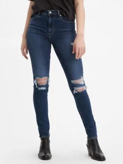 Levis Levi's 188820166 Womens 721 High Rise Skinny Jeans Chelsea Manic Monda-D