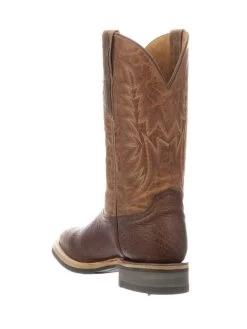 Lucchese M4090.WF Mens Rudy Peanut Cowhide Performance Cowboy Boots Chocolate 11 Lucchese M4090.WF Mens Rudy Peanut Cowhide Performance Cowboy Boots Chocolate -Western Cowboy Equipment 4090 WF 4