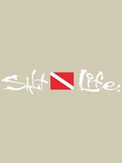 Salt Life SAD971 Dive Flag Decal Sticker