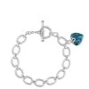 Montana Silversmiths BC5189 Womens Untamable Heart Of Stone Bracelet -Western Cowboy Equipment 6sw4rqnx