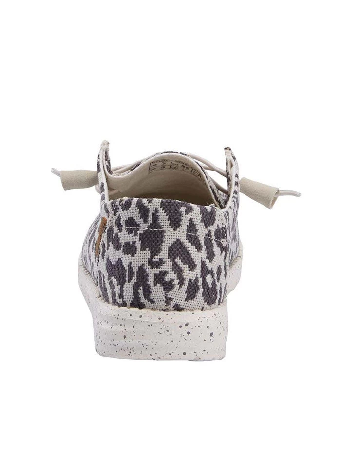 Hey Dude 121413091 Womens Wendy Wooven Shoe Cheetah Grey - 7 4 Hey Dude 121413091 Womens Wendy Wooven Shoe Cheetah Grey - 7 - Image 2