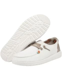 Hey Dude 122130204 Womens Wendy Rodeo Aztec Shoe White - 2