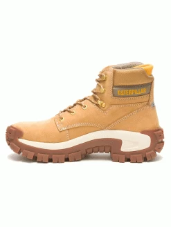 Caterpillar P91286 Mens Invader Hi Steel Toe Work Boot Honey Reset -Western Cowboy Equipment 7d6g5zos