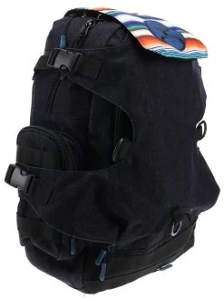 Hooey BP045SPDE Mule Backpack Denim Serape
