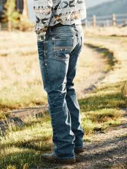 Ariat 10017511 Mens M4 Low Rise Coltrane Boot Cut Jean Durango -Western Cowboy Equipment 7rxqn22t