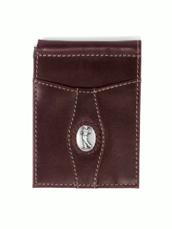Brighton M1125 Mens Devonshire Money Clip Wallet Brown
