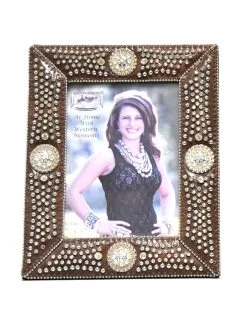 Western Moments 5x7 Crystals Premium Photo Frame 9418688