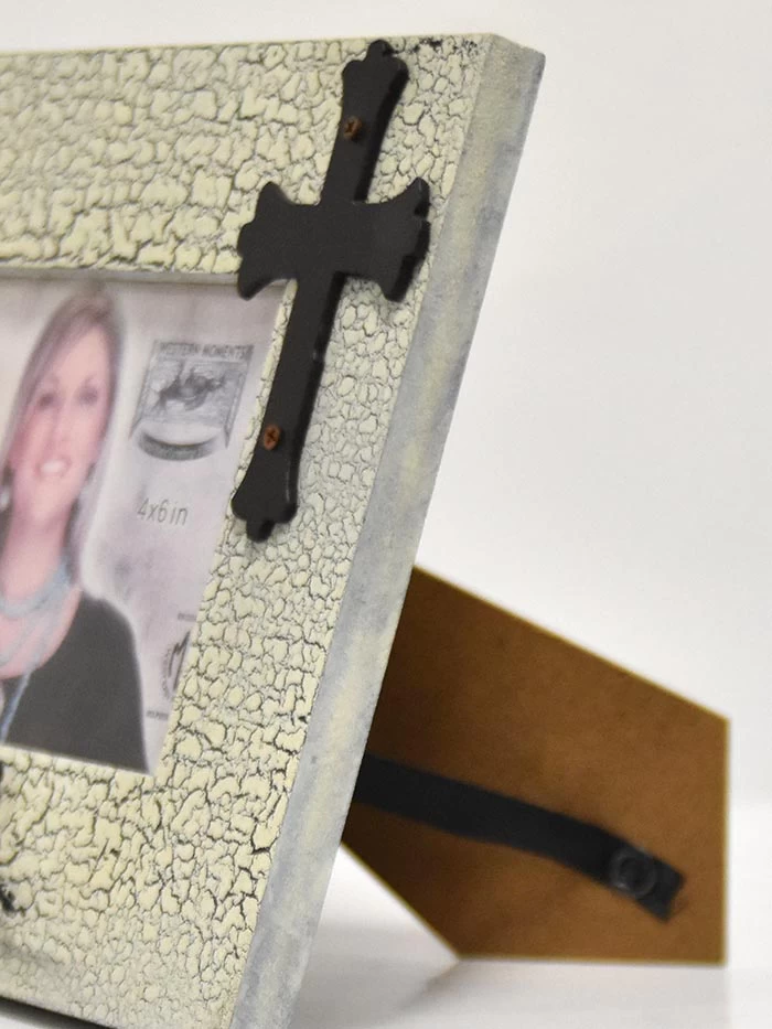 Western Moments 4X6 Cowboy & Cross Photo Frame 9418705 4 Western Moments 4X6 Cowboy & Cross Photo Frame 9418705 - Image 2