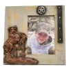 Western Moments 5x7 Wooden Rodeo Photo Frame 94364 1 Western Moments 5x7 Wooden Rodeo Photo Frame 94364 -Western Cowboy Equipment 94364 1