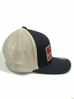 Kimes Ranch 110 FIRE EX TRUCKER Cap Navy -Western Cowboy Equipment 97e4f1e7