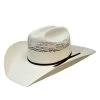 Dallas Hats PHO 01 Cattleman Bangora Straw Hat Natural -Western Cowboy Equipment 9qe9mcsa