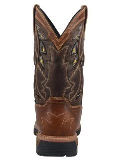 Dan Post DP56429 Mens Warrior Waterproof Work Boot Brown 9 Dan Post DP56429 Mens Warrior Waterproof Work Boot Brown -Western Cowboy Equipment Back 0ab31dc7 e520 418d b839 762d2633b6f6 1