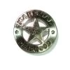 Marshal Deadwood Western Replica Badge BW-29 2 Marshal Deadwood Western Replica Badge BW-29 -Western Cowboy Equipment Badge BW 29