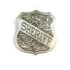 Sheriff Shield Western Replica Badge BW-31 -Western Cowboy Equipment Badge BW 31 1