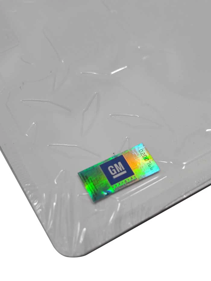 Chevy Trucks Parking Only 12x18 Metal Sign 4 Chevy Trucks Parking Only 12x18 Metal Sign - Image 2