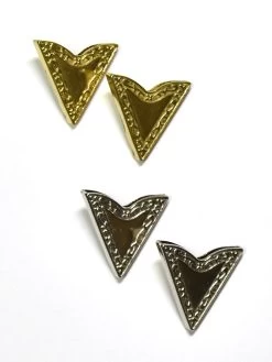 Western Style Collar Tips CT-25