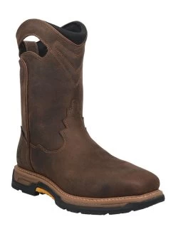 Front Page 28 Dan Post DP56423 Mens Thunderhead Waterproof Western Work Boot Tan