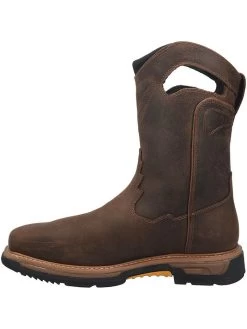 Dan Post DP56423 Mens Thunderhead Waterproof Western Work Boot Tan 13 Dan Post DP56423 Mens Thunderhead Waterproof Western Work Boot Tan -Western Cowboy Equipment DP56423 4