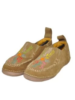 Cinch CCW3021 Womens Embroidered Slip On Shoes Tan