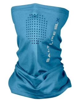 Salt Life SLFSH029 Multifunctional Face Shield Blue Or Gray