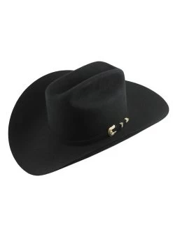 Stetson SFEVNT-4840 Mens El Valiente 6x Collection Felt Hats Black #46 Discontinued
