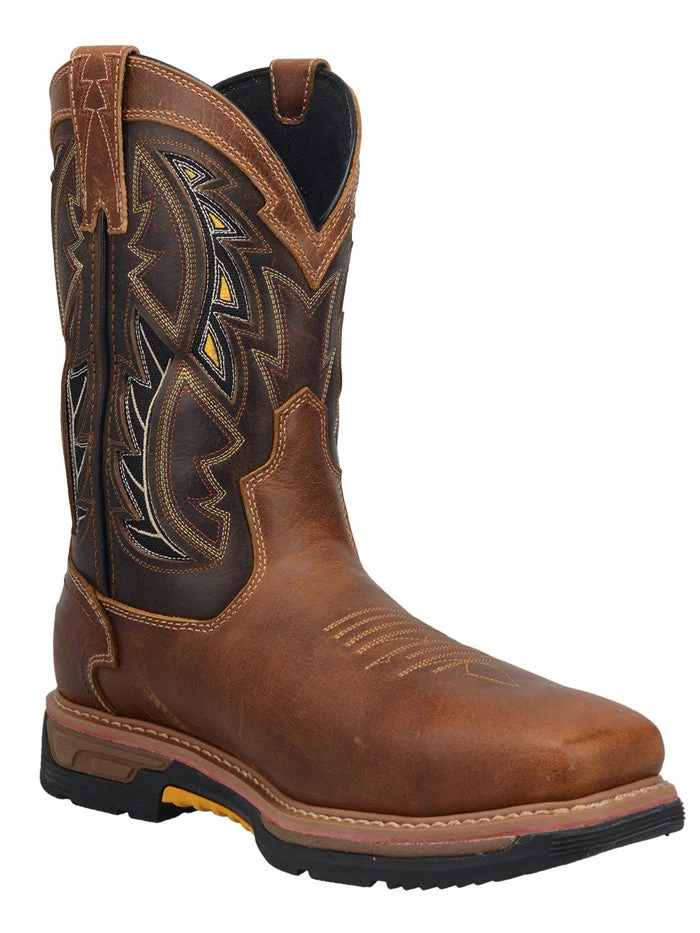 Dan Post DP56429 Mens Warrior Waterproof Work Boot Brown 3 Dan Post DP56429 Mens Warrior Waterproof Work Boot Brown