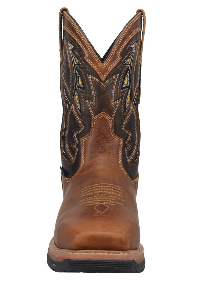 Dan Post DP56429 Mens Warrior Waterproof Work Boot Brown 4 Dan Post DP56429 Mens Warrior Waterproof Work Boot Brown - Image 2