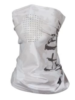 Salt Life SLFSH031 Multifunctional Mission Face Shield White