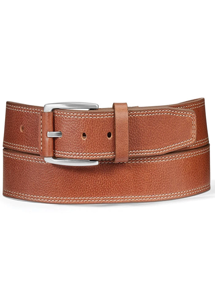 Brighton M21833 M21834 Mens San Remo Leather Belt Black And Brown 6 Brighton M21833 M21834 Mens San Remo Leather Belt Black And Brown - Image 4