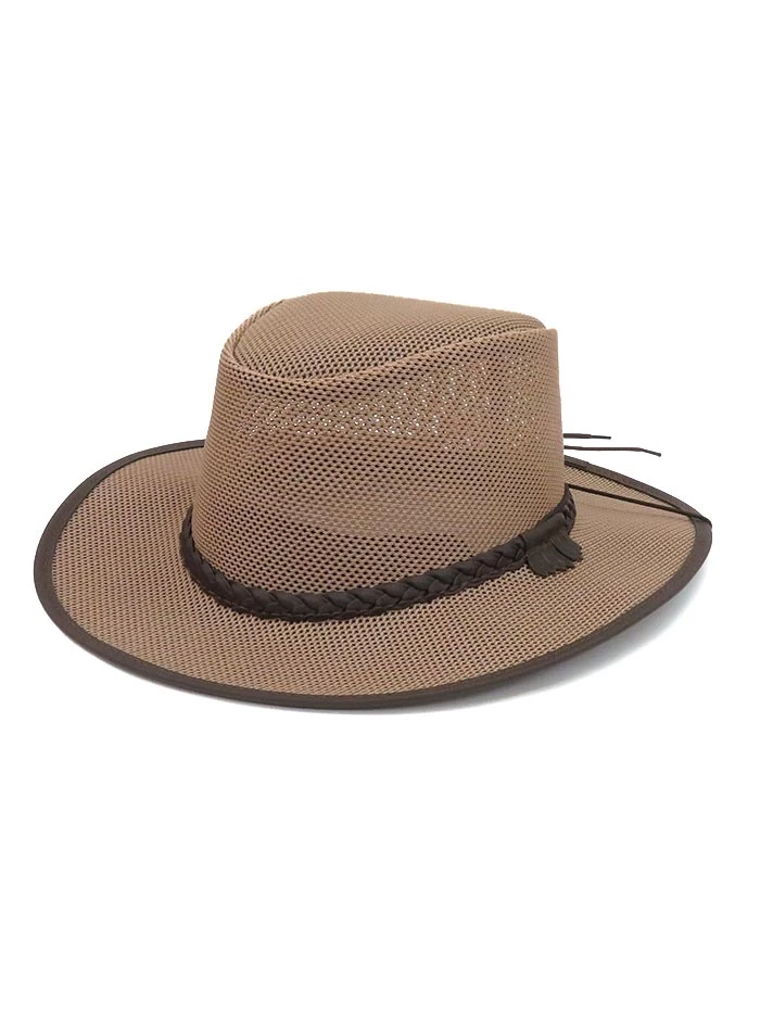 American Hat Makers SOAKER Breathable Wide Brim Sun Hat Sand 3 American Hat Makers SOAKER Breathable Wide Brim Sun Hat Sand