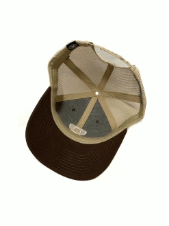 Ariat A300003102 Cap Shield Brown -Western Cowboy Equipment IMG 0643