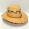 Shady Brady VOYAGER 1AD02V Vented Straw Hat Natural -Western Cowboy Equipment IMG 1838 1