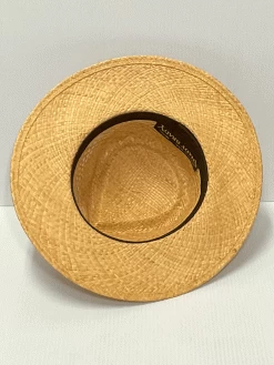 Shady Brady VOYAGER 1AD02V Vented Straw Hat Natural -Western Cowboy Equipment IMG 1841