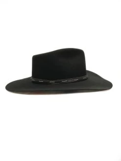Serratelli VAIL 4X Felt Western Hat Black - 11 -Western Cowboy Equipment IMG 4078