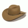 Serratelli GRANDRIVER312PCN 4X Felt Western Hat Pecan - 8 -Western Cowboy Equipment IMG 4752
