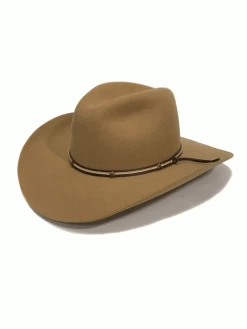 Serratelli GRANDRIVER312PCN 4X Felt Western Hat Pecan - 8