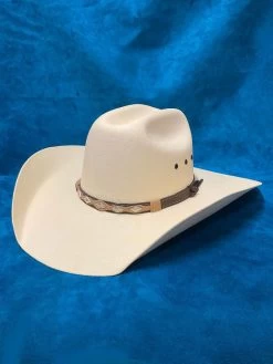 Dallas Hats LAR ME Kids Cattleman Canvas Hat Cream