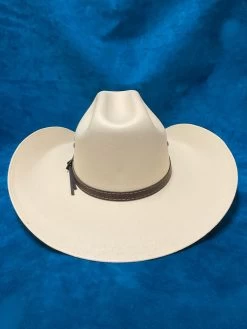 Dallas Hats LAR ME Kids Cattleman Canvas Hat Cream -Western Cowboy Equipment IMG 4928