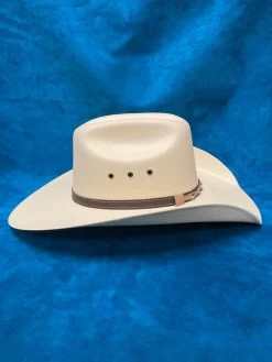 Dallas Hats LAR ME Kids Cattleman Canvas Hat Cream -Western Cowboy Equipment IMG 4929