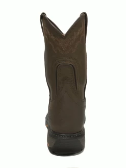Ariat 10001198 Mens WorkHog Waterproof Work Boot Oily Distressed Brown -Western Cowboy Equipment IMG 5109