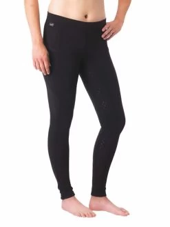 Kerrits 50163 Womens Ice Fil Full Seat Tech Tight -Western Cowboy Equipment Kerrits Women Tight 50163 Black 4
