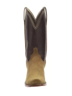 Lucchese N1679.73 Mens Sutton Suede Chocolate Cowboy Boots Espresso - D -Western Cowboy Equipment Lucchese N1679 73 2