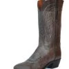 Lucchese N4770.R4 Womens Mad Dog Goat Leather Boots Pearl Bone -Western Cowboy Equipment Lucchese N4770 R4 1