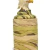 Western Moments Eagle Head Small Container M2651 -Western Cowboy Equipment M2651 1