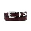Brighton M40465 Zambia Bead & Coin Belt Brown - B -Western Cowboy Equipment M40465